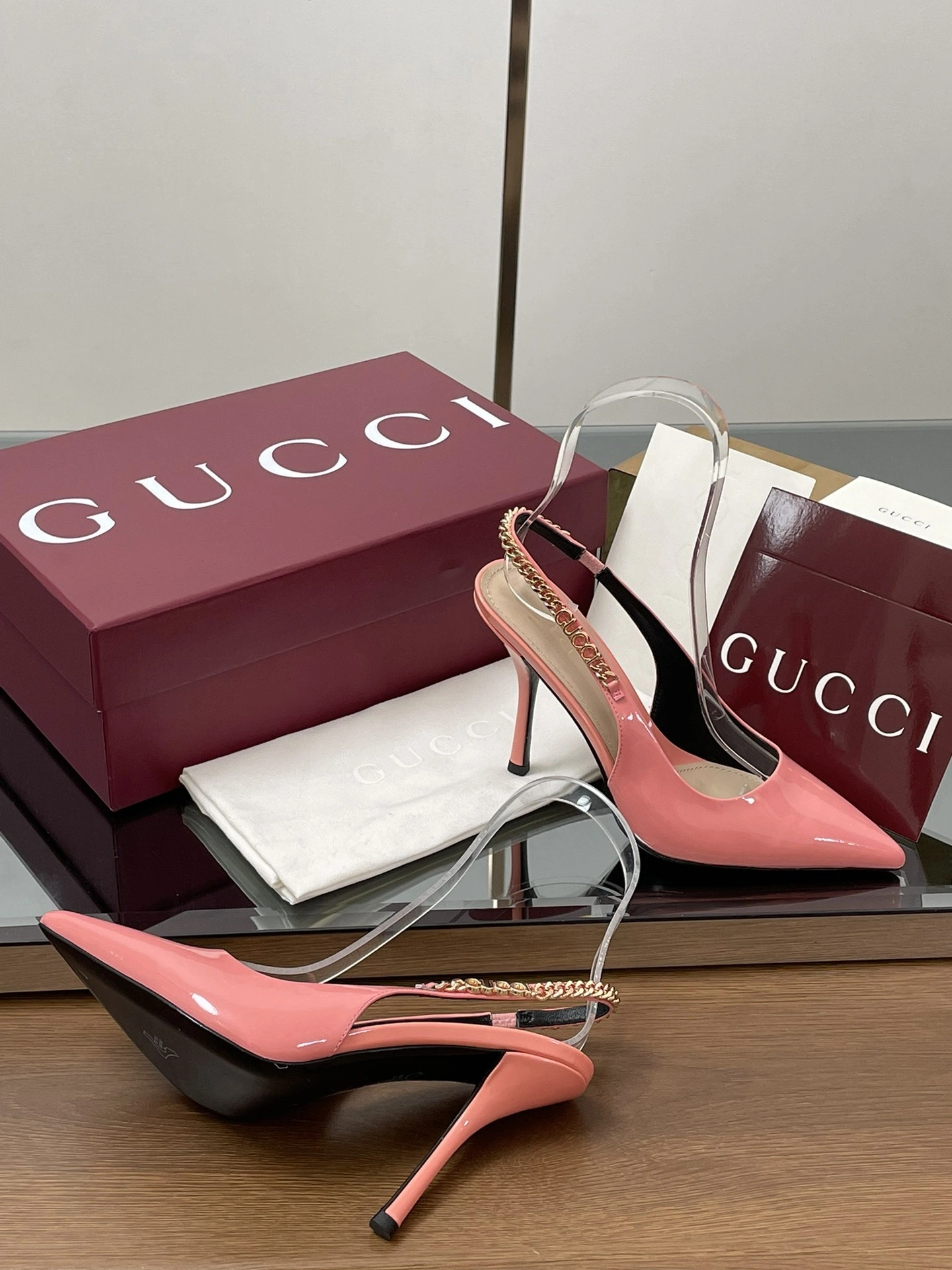 COCO- 6u33i 783821 BNC80 5866 cowhide sheepskin Heel height：10.5cm item:E-X000I1217